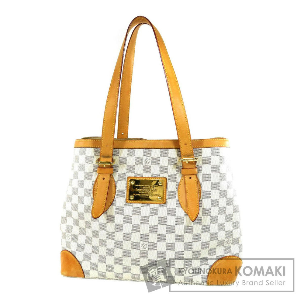 Louis Vuitton Hampstead Tote Bag Damier Canvas